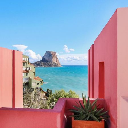 Coral Apartment In Muralla Roja Кальпе Екстер'єр фото