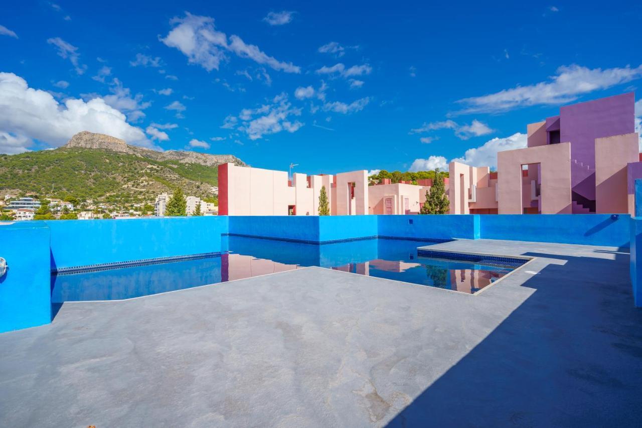 Coral Apartment In Muralla Roja Кальпе Екстер'єр фото