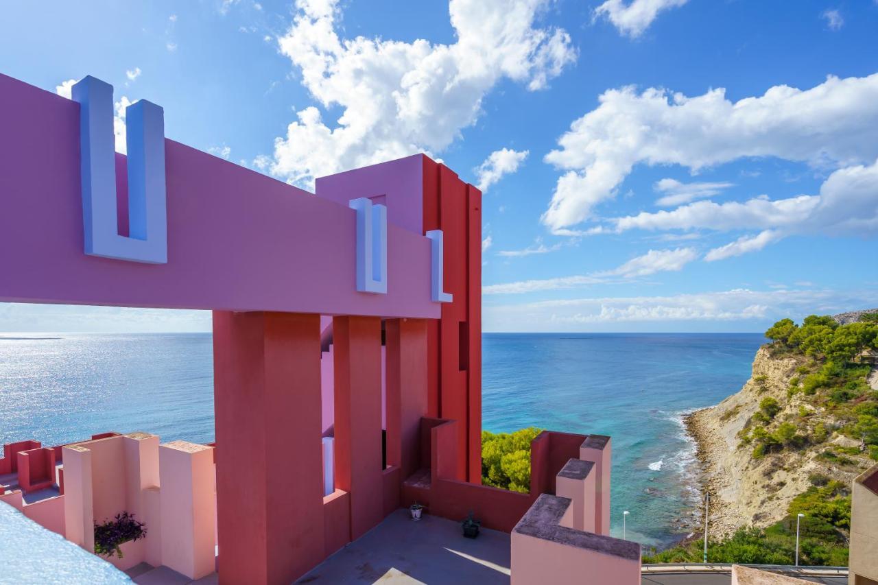 Coral Apartment In Muralla Roja Кальпе Екстер'єр фото