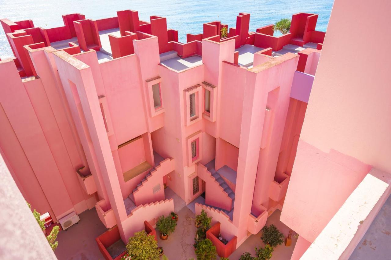 Coral Apartment In Muralla Roja Кальпе Екстер'єр фото